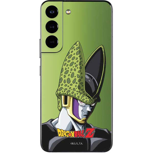 Dragon Ball Z Cell Portrait Galaxy S22 Skin